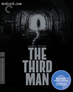 Third Man, The (The Criterion Collection) Cover