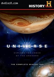 Universe, The  - The Complete Season Two Cover