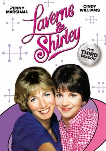 Laverne &amp; Shirley - The Third Season Cover