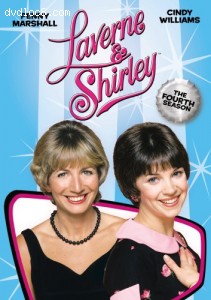Laverne &amp; Shirley - The Fourth Season Cover