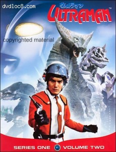 Ultraman - Series One, Vol. 2 Cover Ultraman - Series One, Vol. 2 Cover