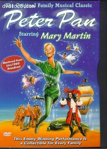 Peter Pan (Goodtimes) Cover