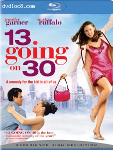 13 Going on 30 Cover