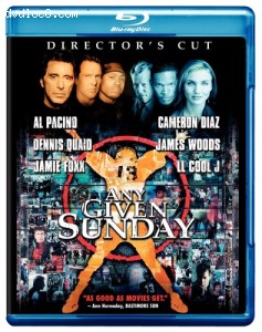 Any Given Sunday (Director's Cut) Cover