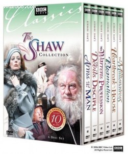 Shaw Collection (Pygmalion / The Millionairess / Arms and the Man / The Devil's Disciple / Mrs. Warren's Profession / Heartbreak House), The Cover