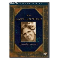 Last Lecture, The Cover