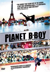 Planet B-Boy Cover