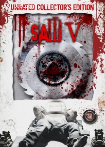 Saw V: Unrated Collector's Edition Cover
