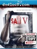Saw V: 2 Disc Unrated Director's Cut  ( Blu-ray)