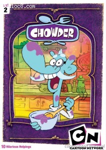 Chowder: Volume 2 Cover