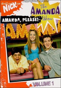 Amanda Show, The: Amanda, Please! - Volume 1 Cover