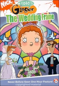 As Told By Ginger: The Wedding Frame Cover