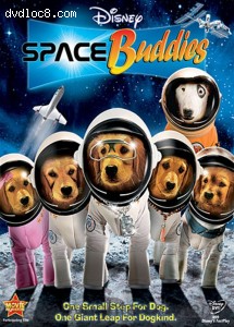 Space Buddies Cover