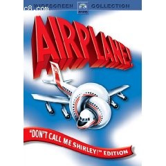 Airplane (Don't Call Me Shirley Edition) Cover Airplane (Don't Call Me Shirley Edition) Cover