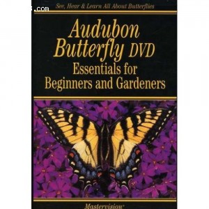 Audubon Butterfly: Essentials For Beginners &amp; Gardeners Cover