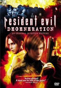 Resident Evil: Degeneration Cover