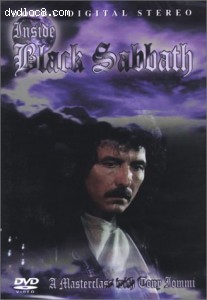 Inside Black Sabbath - A Masterclass with Tony Iommi Cover