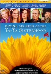 Divine Secrets Of The Ya-Ya Sisterhood (Fullscreen) Cover