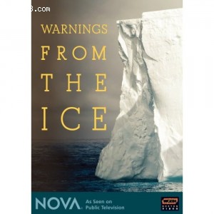 Warnings From the Ice - NOVA Cover