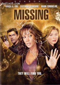 Missing: Season 2 Cover