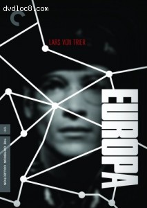 Europa - Criterion Collection Cover