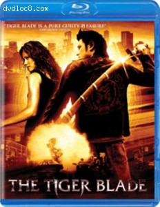 Tiger Blade, The Cover