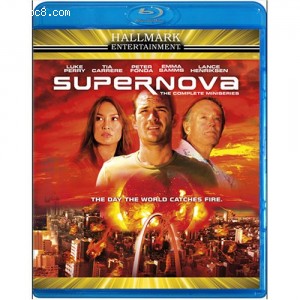 Supernova: The Complete Miniseries Cover