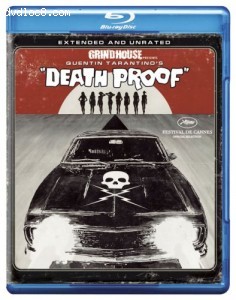 Death Proof: Extended And Unrated [Blu-ray] Cover