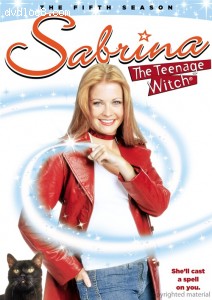 Sabrina, The Teenage Witch: The Fifth Season Cover Sabrina, The Teenage Witch: The Fifth Season Cover