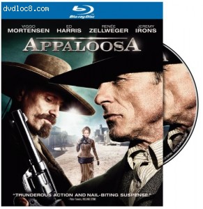 Appaloosa [Blu-ray] Cover