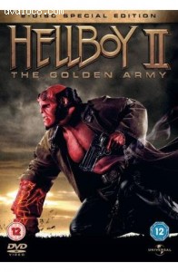 Hellboy II: The Golden Army Cover