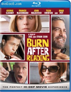 Burn After Reading [Blu-ray] Cover