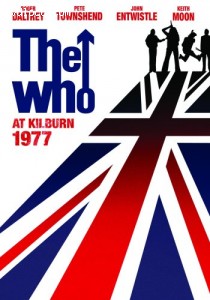 Who, The: At Kilburn 1977 Cover Who, The: At Kilburn 1977 Cover