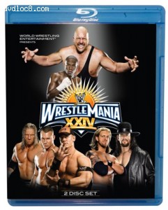 WWE: Wrestlemania XXIV Cover