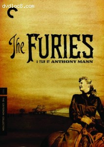 Furies - Criterion Collection, The Cover Furies - Criterion Collection, The Cover