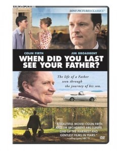 When Did You Last See Your Father? Cover