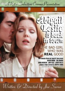 Abigail Leslie Is Back in Town (A Retro-Seduction Cinema Presentation) Cover Abigail Leslie Is Back in Town (A Retro-Seduction Cinema Presentation) Cover