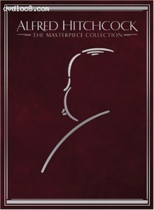 Alfred Hitchcock - The Masterpiece Collection Cover Alfred Hitchcock - The Masterpiece Collection Cover
