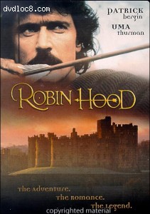 Robin Hood (Fox) Cover