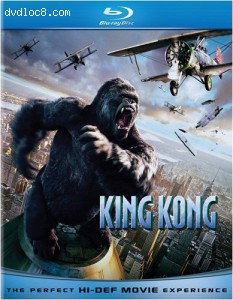 King Kong [Blu-ray] Cover