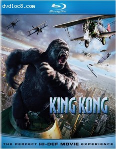King Kong [Blu-ray] Cover