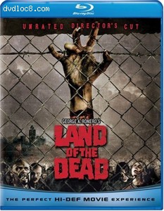 Land of the Dead (Unrated Director's Cut) [Blu-ray] Cover