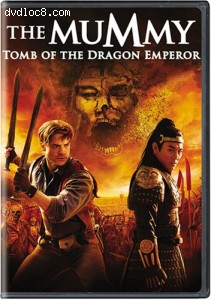 Mummy: Tomb of the Dragon Emperor (Full Screen), The Cover