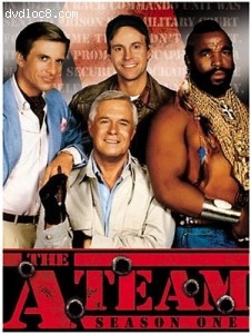 A-Team: Season One, The (Repackage) Cover A-Team: Season One, The (Repackage) Cover