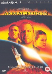Armageddon: Re-Mastered Edition 2 Disc Set Cover