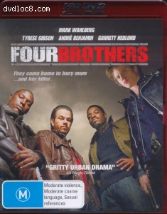 Four Brothers [HD DVD] (Australia) Cover