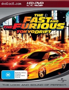 Fast &amp; The Furious, The: Tokyo Drift [HD DVD] (Australia) Cover