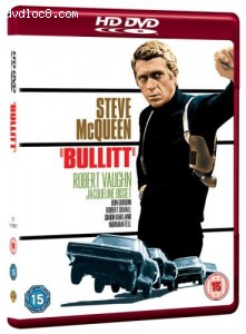 Bullitt [HD DVD] (UK) Cover
