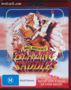 Blazing Saddles [HD DVD] (Australia) Cover