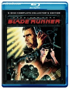 Blade Runner (Five-Disc Complete Collector's Edition) [Blu-ray] Cover